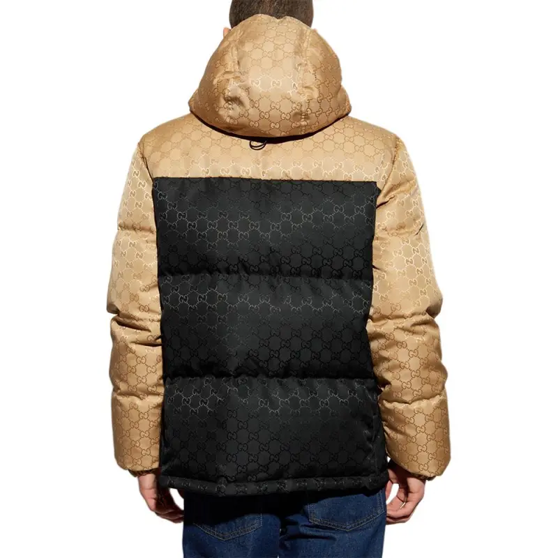 GUCCI Two Toned Padded Jacket-3