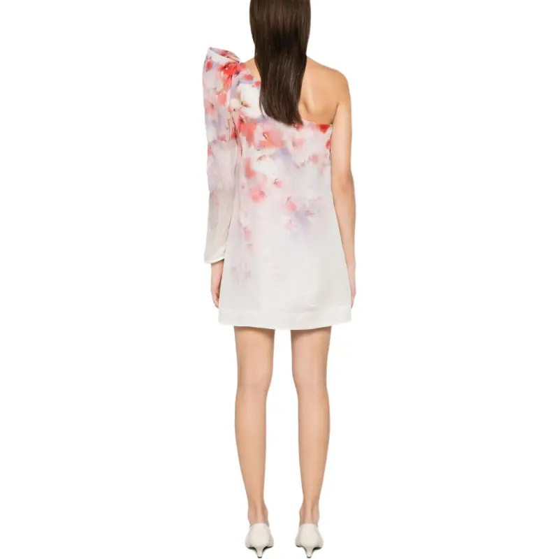 Zimmermann Crush Asymmetrical Mini Dress-2