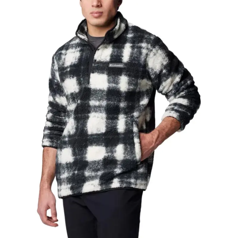 Columbia Sweatshirt Men's Black White-1