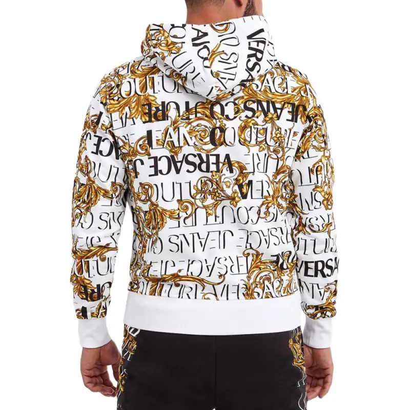 VERSACE JEANS COUTURE Sweatshirts Men White-3