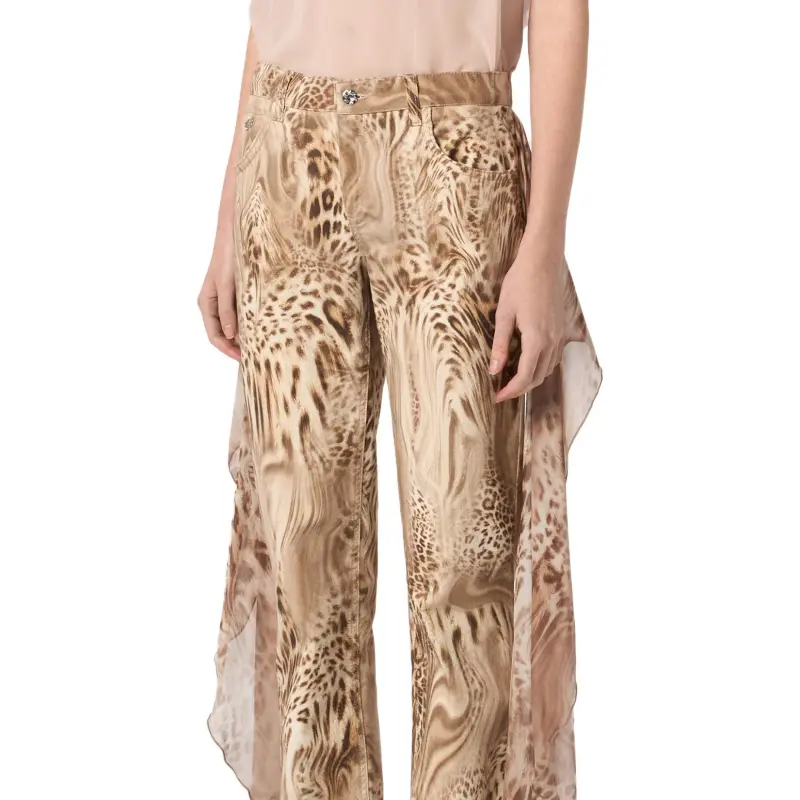Blumarine Printed Jeans-4