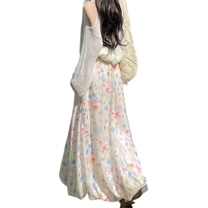 ZCDECO Casual Long Skirt Women's-1