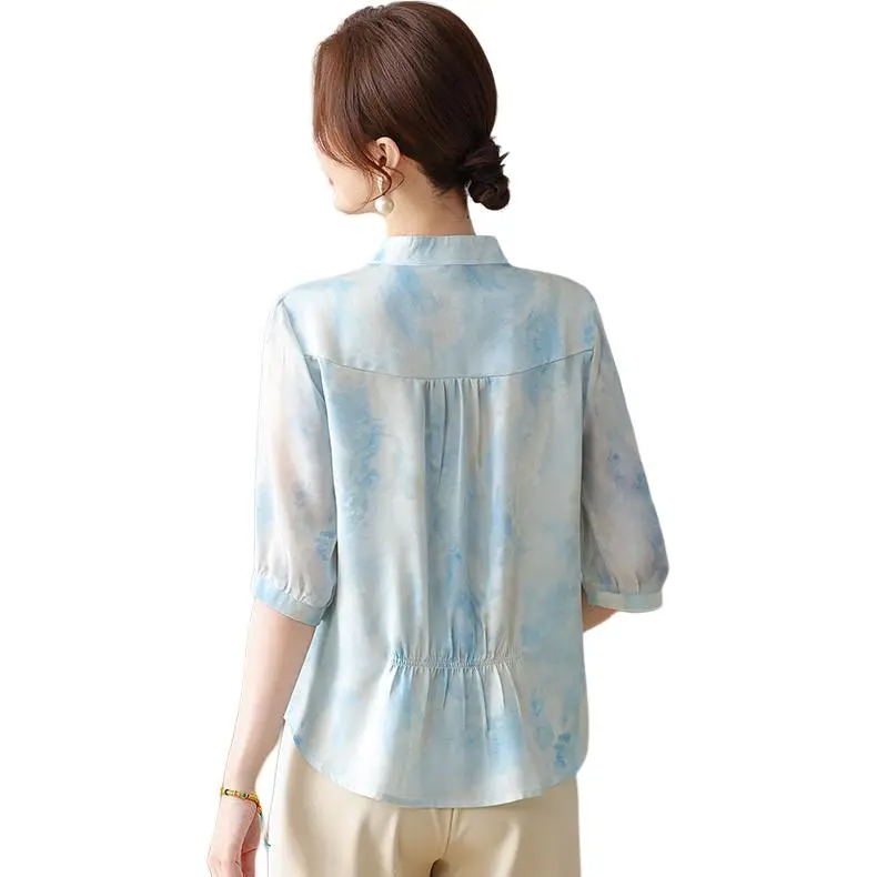 PIERRE CARDIN Chiffon Shirt Women's-1