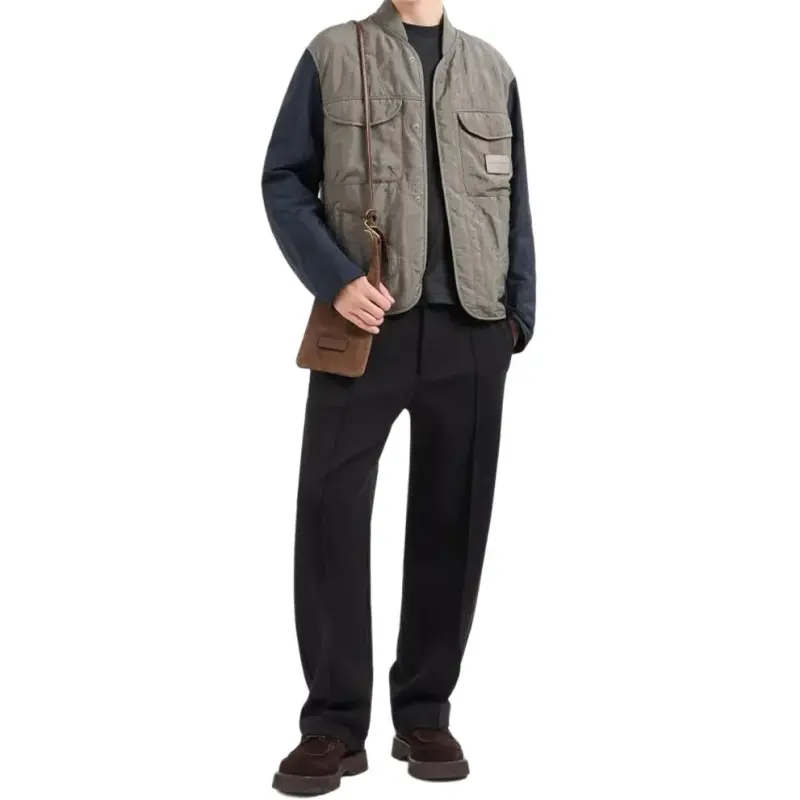 EMPORIO ARMANI Casual Pants Men's Black-1