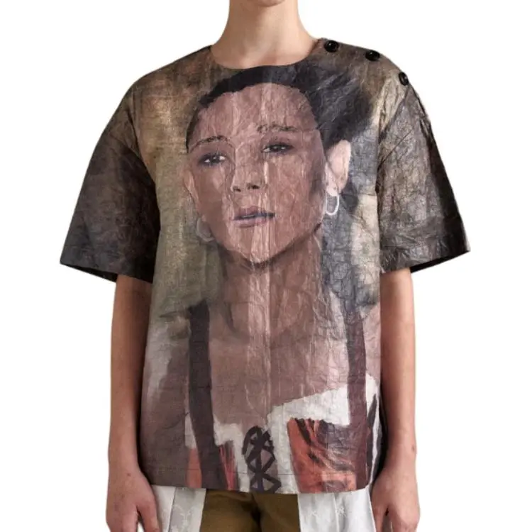 ANDERSSON BELL Remy Printed Tyvek T shirt-3