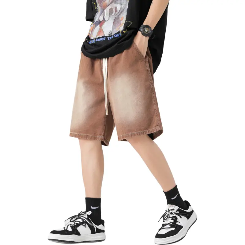 7 SEVFUN Denim Shorts Unisex-11