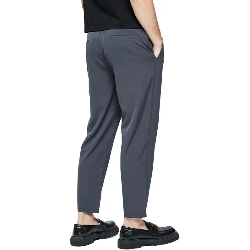 Dance With Wolves Casual Pants Men's Dark Gray-5