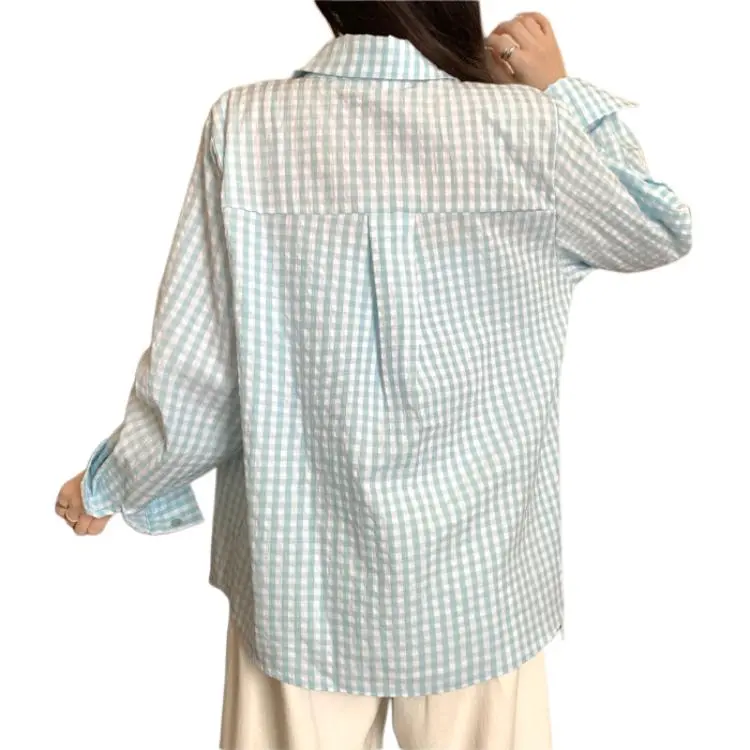 GOSO Shirts Women's Sky Blue-1