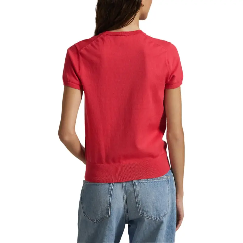 Polo Ralph Lauren Knitwear Women's Sunset Red-4