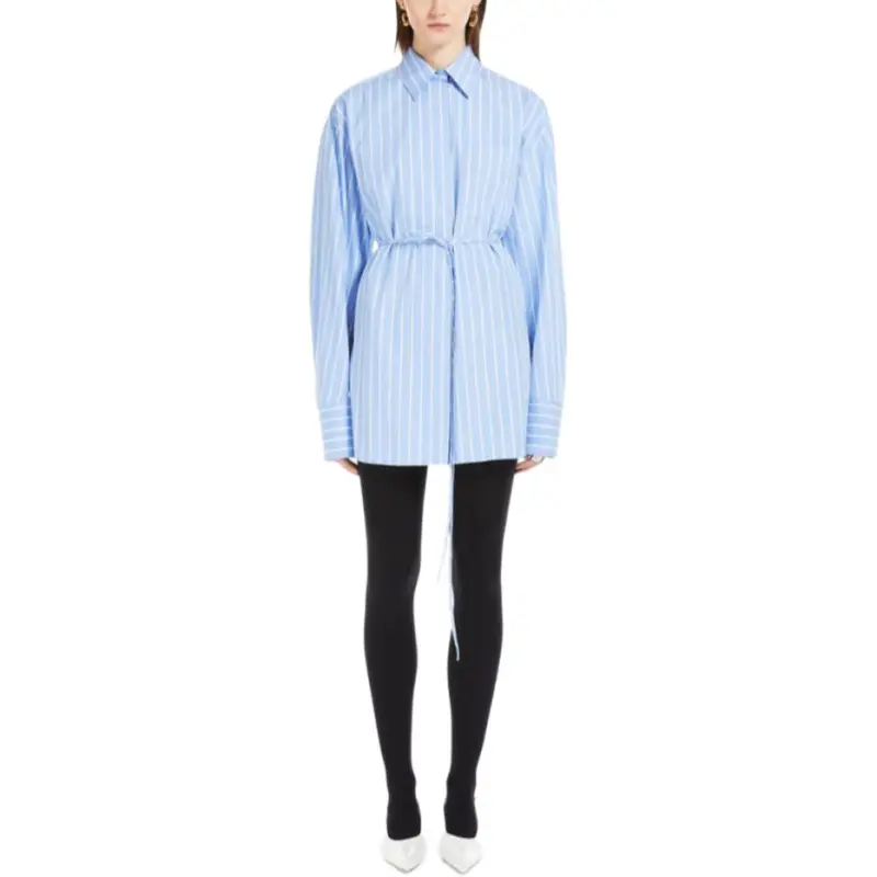 SportMax Firma Striped Shirt-1