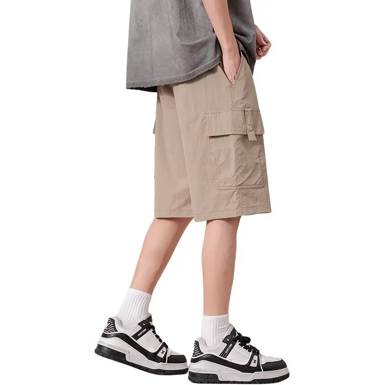 ADOONGA Cargo Shorts Unisex-6