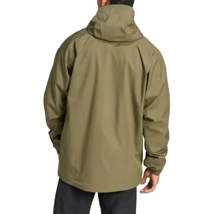 Adidas FW24 Multi 2L RAIN.RDY Jackets & Coats Men's Olive-3