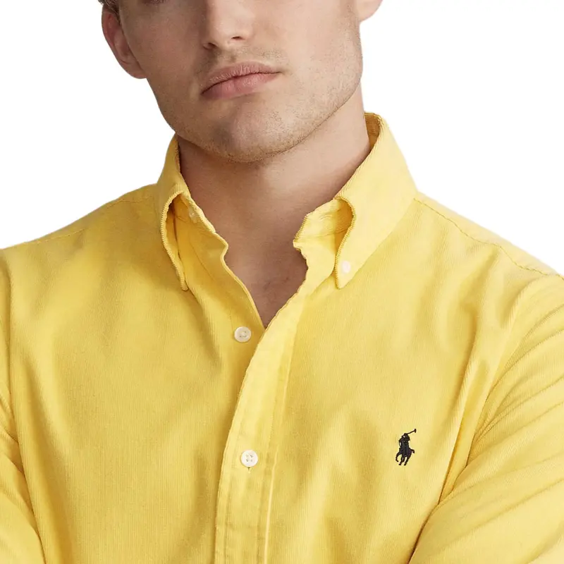 Polo Ralph Lauren FW23 Shirt Men's Yellow-3