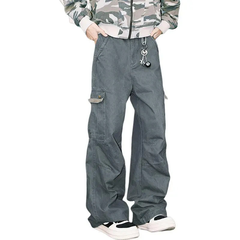 PAINT STAIN Casual Pants Unisex-8