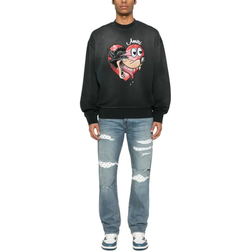 AMIRI Hopeless Romantic Crewneck-1