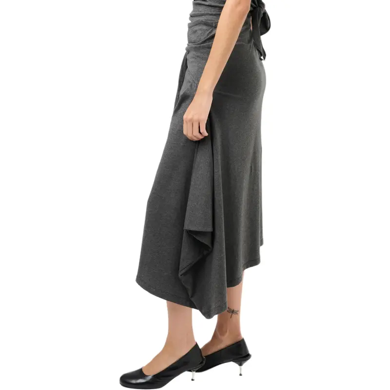 OUR LEGACY Long sleeves Cotton Dress-3