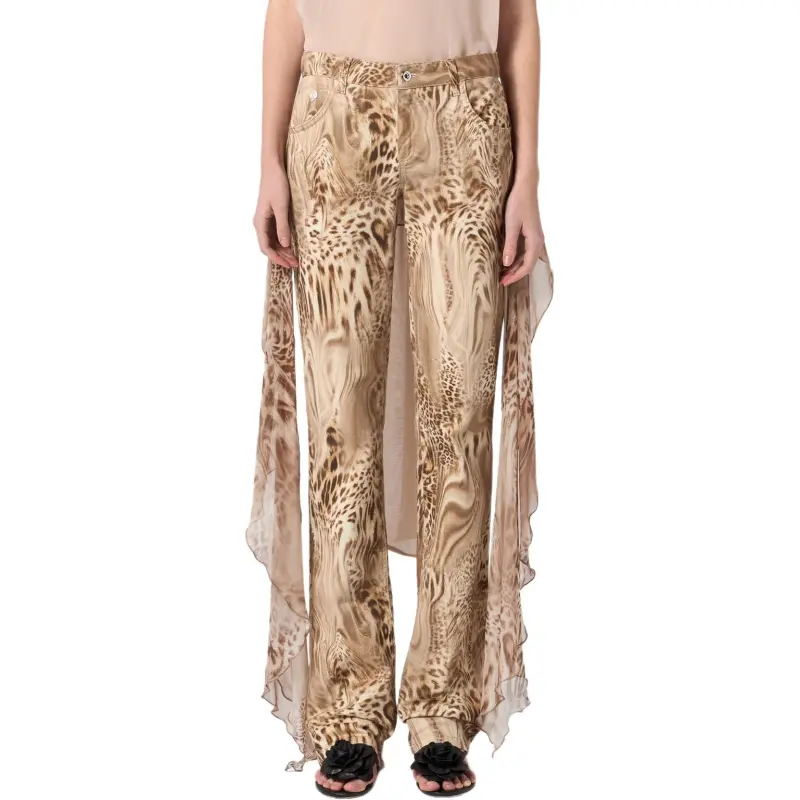 Blumarine Printed Jeans-2