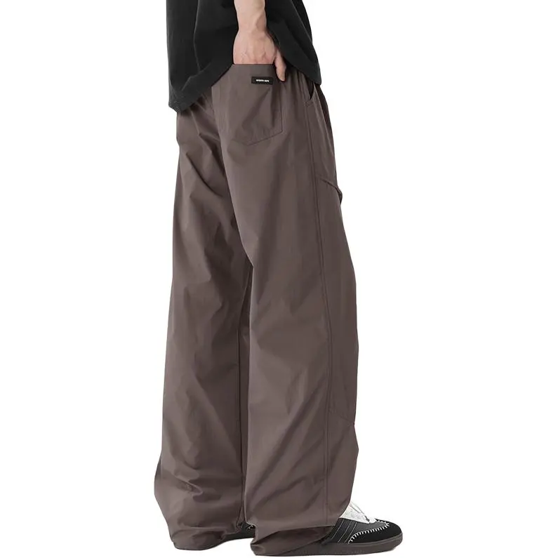 WOOD SOON Casual Pants Unisex-13