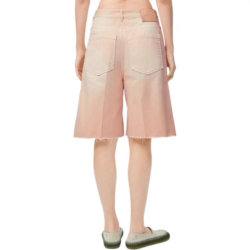 LOEWE Anagram Shorts 'Light Pink'-2