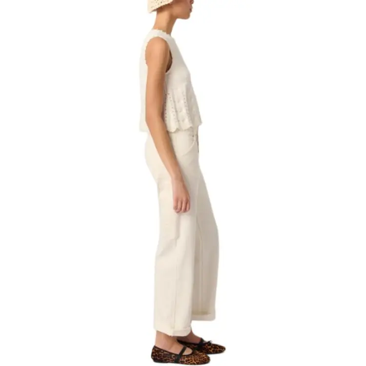 Maje Faux pearl detailed Top-2
