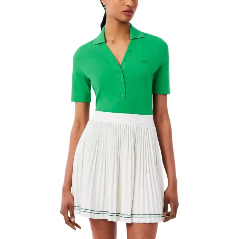 LACOSTE Piqué Polo Shirt-7