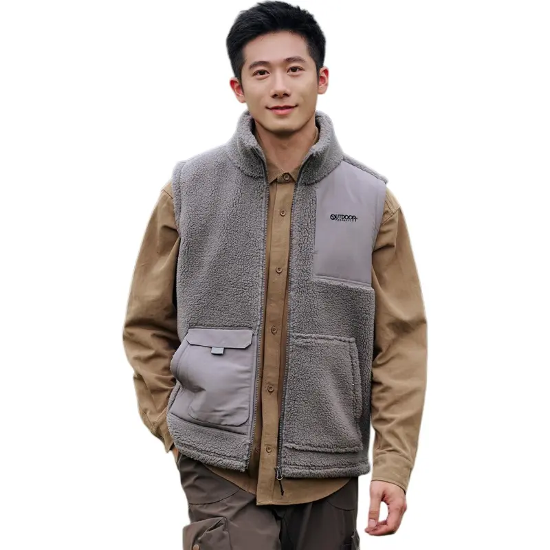 OUTDOOR PRODUCTS Vest Men's Cloud Gray-1