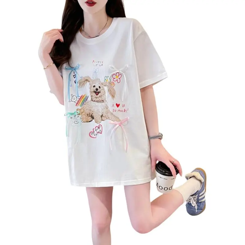KAISER Drop Shoulder Sleeve T Shirt Women's-2