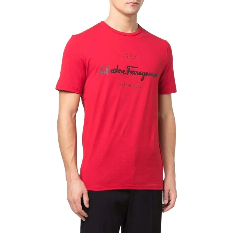 Ferragamo 1927 Signature T shirt-4