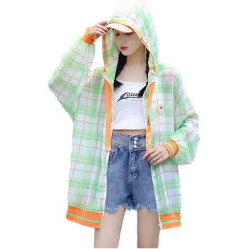 The Temptation Of The Muse Cropped Coat Women's Green