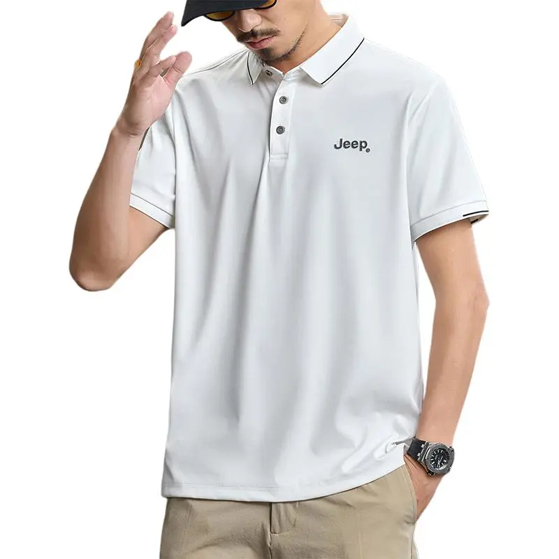 Jeep Sports & Outdoors Polo Shirt Men's-1