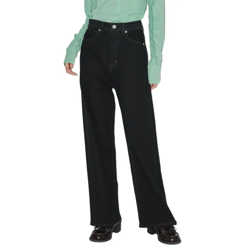 PUBLIC TOKYO SS25 Jeans Women's Black-3