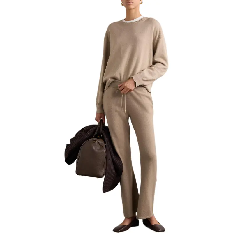 NILI LOTAN Cashmere Sweater Women's Brown-2