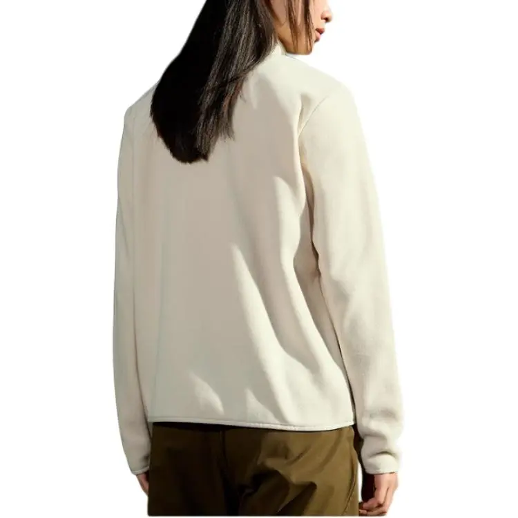 361° FW24 Windbreaker Jacket Women's White Pine Wood Color-2