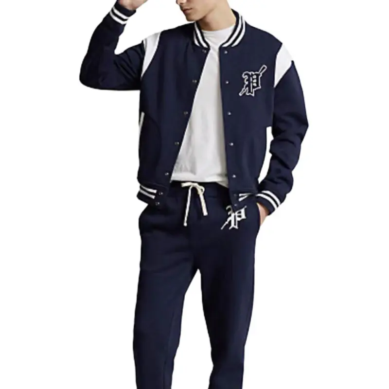 Polo Ralph Lauren FW23 Jackets Coats Men's Dark Blue-1