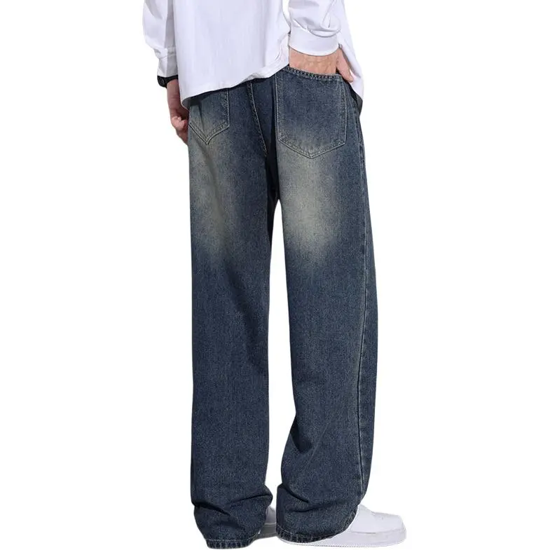 Warrior Huichao Riding The Wind Collection Jeans Unisex-9