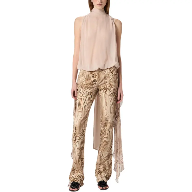 Blumarine Printed Jeans-1
