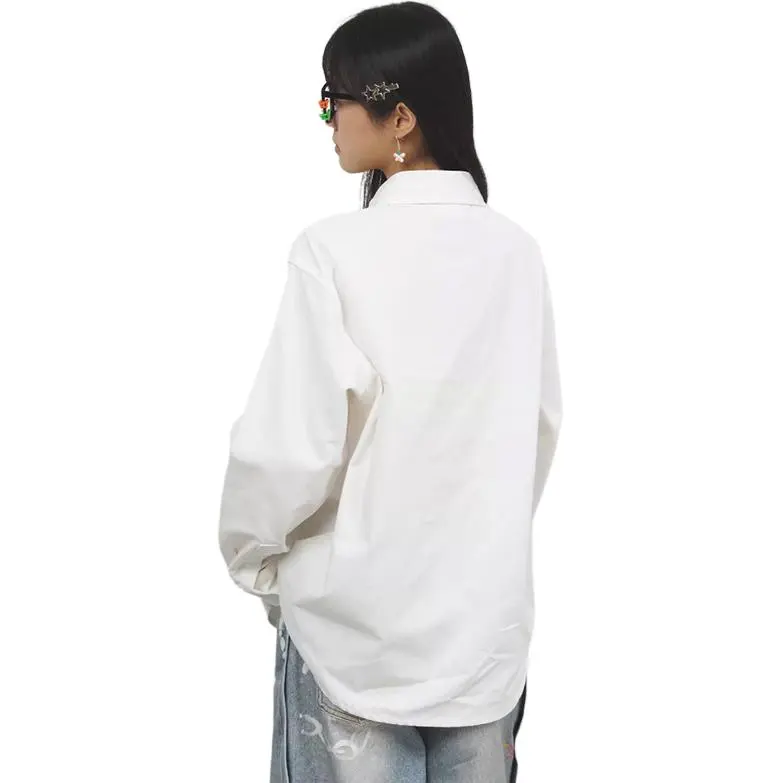 SUNSETMONENT Shirts Unisex White-1