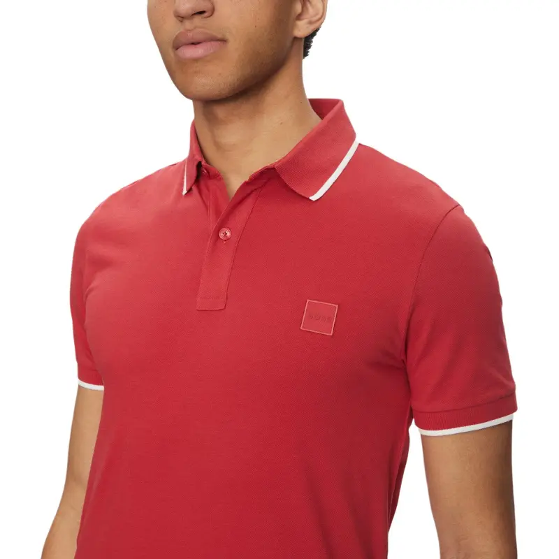 HUGO BOSS Passertip Polo Shirt-3