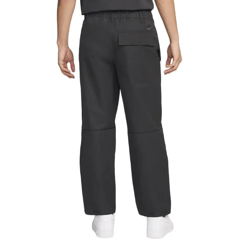 Nike Tech Casual Pants International Version Men's Coal Black-1