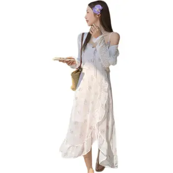 JECCI FIVE Two Piece Skirt Sets Women's