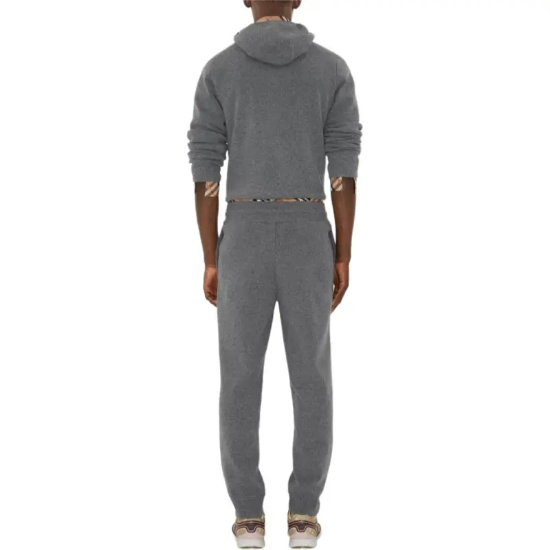 Burberry SS25 Knitted Sweatpants Men's Gray-2