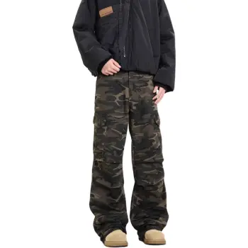 KVIV Jeans Men Army Green 