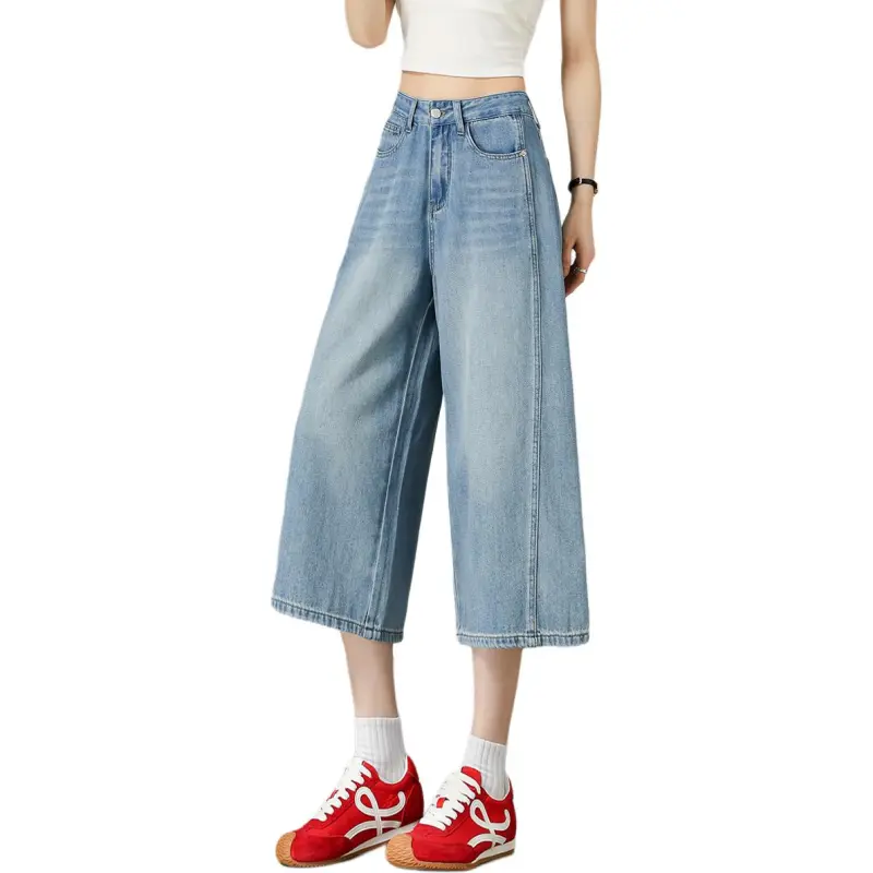 Weixi Jeans Women's Light Blue-2