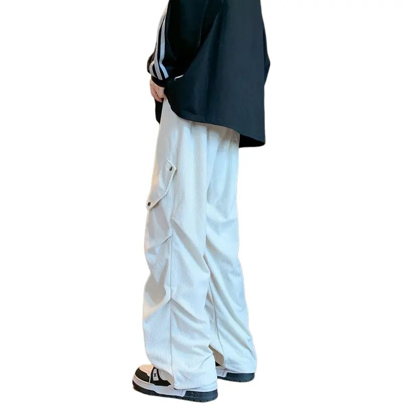Love Monster Casual Pants Unisex-5