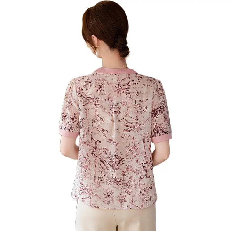 PIERRE CARDIN Chiffon Shirt Women's-1