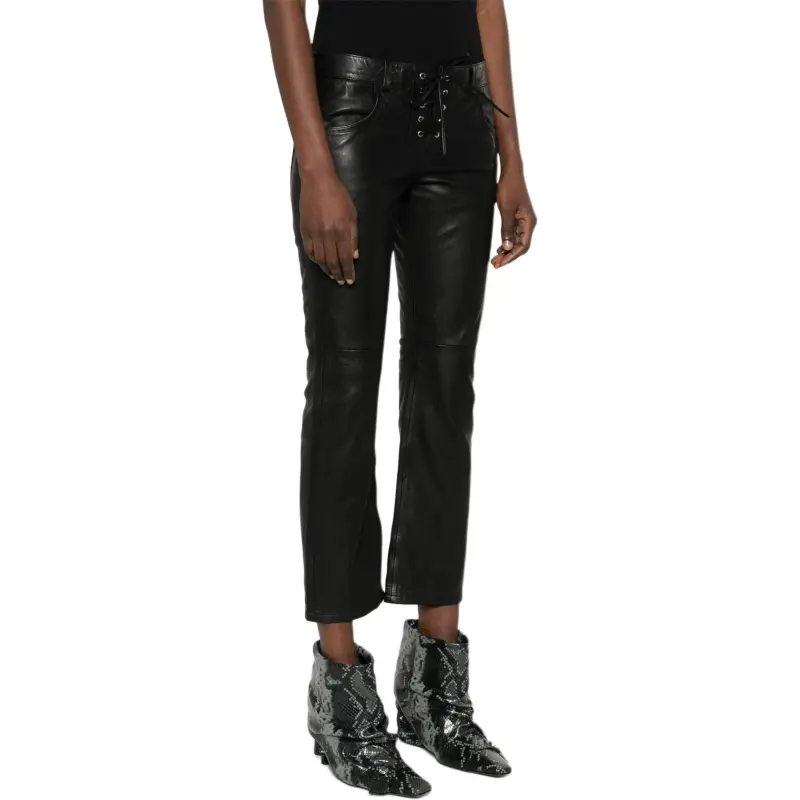 ISABEL MARANT Vanel Trousers-3