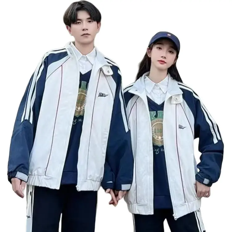 Zomuros Jackets Unisex White-5