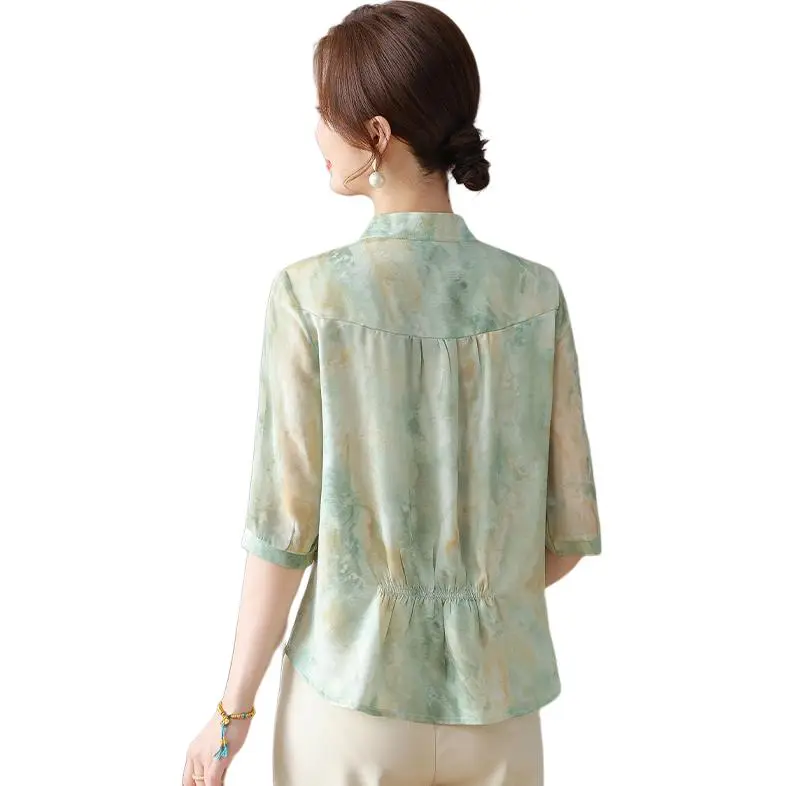 PIERRE CARDIN Chiffon Shirt Women's-5