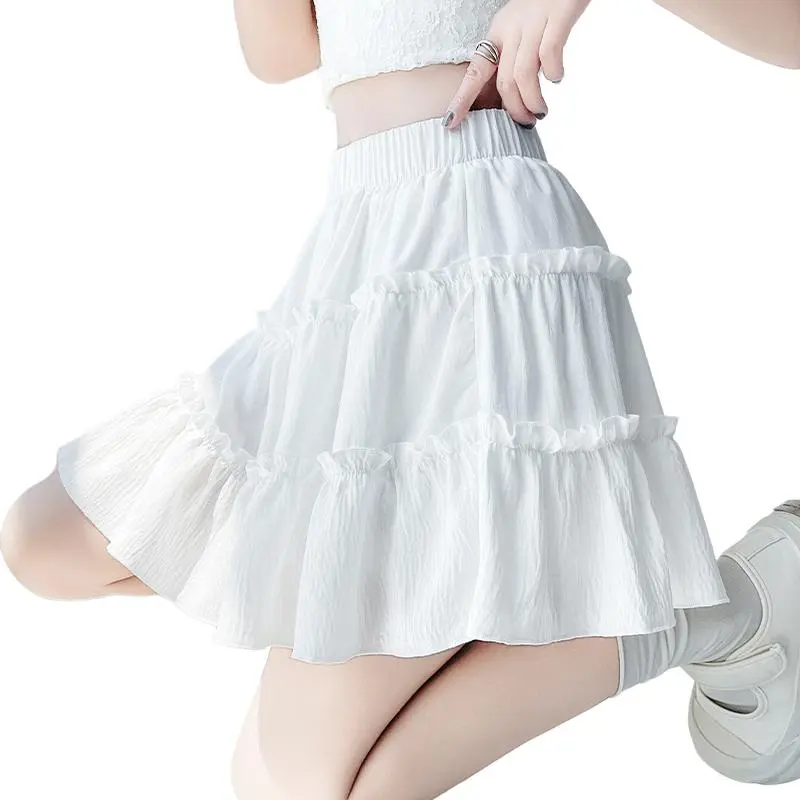 Mu Xiao Xin Casual Short Skirts Women's-1