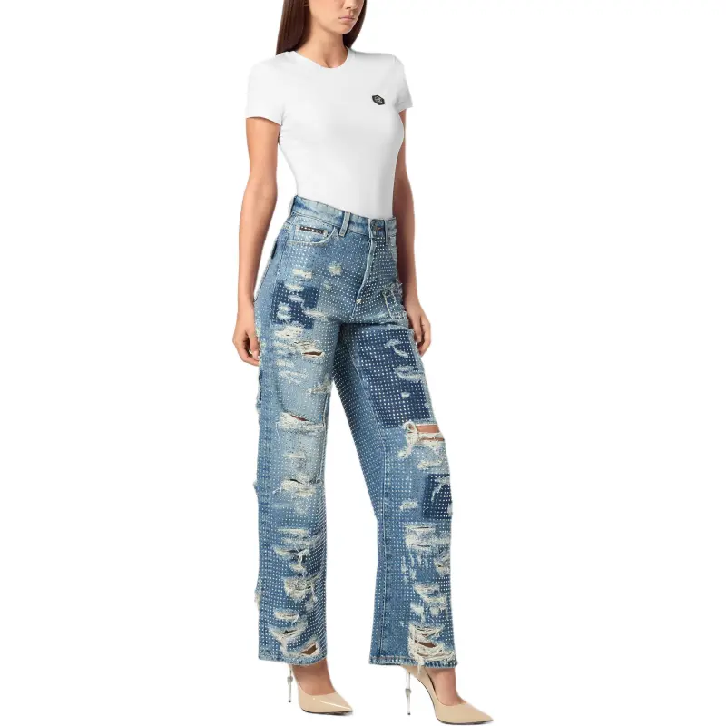 PHILIPP PLEIN Skater Row Jeans-3